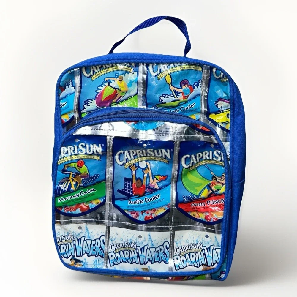 Retro‎ Y2K Terracycle CapriSun Backpack Sports Edition Great Mix Back To School!